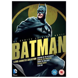 Batman Animated [2012] (DVD)
