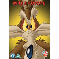 Warner Home Video Big Faces: Wile E. Coyote, Animated film/cartoon, DVD, English, 2D, Animation