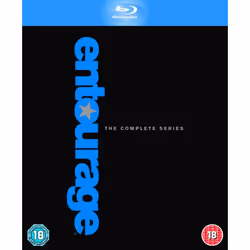 Warner Home Video Entourage: The Complete Series, Blu-ray, English, Comedy, English, 2600 min, Adrian Grenier, Jeremy Piven, ...