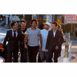 Warner Home Video Entourage: The Complete Series Blu-ray English
