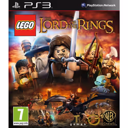 Warner Bros. Games LEGO : Le Seigneur des Anneaux Standard German, English, Spanish, French, Italian PlayStation 3
