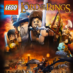 Warner Bros. Games LEGO : Le Seigneur des Anneaux Standard German, English, Spanish, French, Italian Nintendo DS