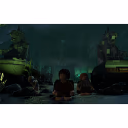Warner Bros. Games LEGO : Le Seigneur des Anneaux Standard German, English, Spanish, French, Italian Nintendo DS