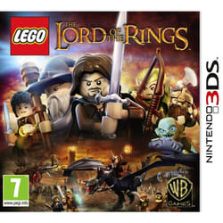 Warner Bros. Games LEGO : Le Seigneur des Anneaux Standard German, English, Spanish, French, Italian Nintendo 3DS