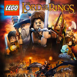 Warner Bros. Games LEGO : Le Seigneur des Anneaux Standard German, English, Spanish, French, Italian Nintendo 3DS