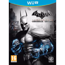 Warner Bros Batman: Arkham City Armoured Edition, Wii U, Wii U, T (Teen)