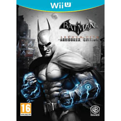 Warner Bros Batman: Arkham City Armoured Edition, Wii U
