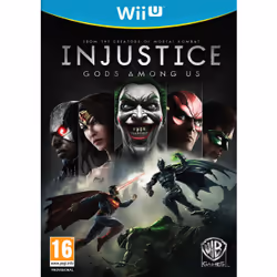Warner Bros. Games Injustice : Les Dieux sont Parmi Nous, Wii U, Multiplayer mode, T (Teen), Physical media