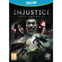 Warner Bros. Games Injustice : Les Dieux sont Parmi Nous Standard German, English, Spanish, French, Italian, Polish, Portuguese, Russian Wii U