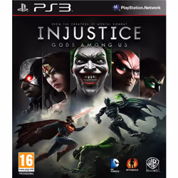 Warner Bros. Games Injustice : Les Dieux sont Parmi Nous, PlayStation 3, Multiplayer mode, T (Teen), Physical media