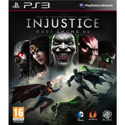 Warner Bros. Games Injustice : Les Dieux sont Parmi Nous Standard German, English, Spanish, French, Italian, Polish, Portuguese, Russian PlayStation 3