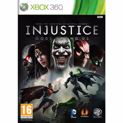 Warner Bros. Games Injustice : Les Dieux sont Parmi Nous, Xbox 360, Multiplayer mode, T (Teen), Physical media