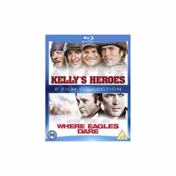 Kelly's Heroes/Where Eagles Dare Double Pack [1970] (Blu-ray)