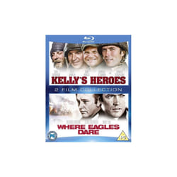 Kelly's Heroes/Where Eagles Dare Double Pack [1970] (Blu-ray)