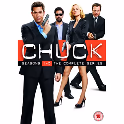 Warner Home Video Chuck: Season One - Season Five, Animated film/cartoon, DVD, English, Action, Comedy, English, 16:9