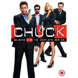Warner Home Video Chuck: Season One - Season Five DVD English