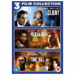 The Client/The Pelican Brief/A Time to Kill Triple Pack [2012] (DVD)