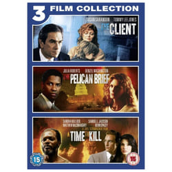The Client/The Pelican Brief/A Time to Kill Triple Pack [2012] (DVD)