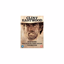 Clint Eastwood Westerns: Pale Rider/Outlaw Josey Wales/Unforgiven [Blu-ray]