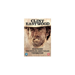 Clint Eastwood Westerns: Pale Rider/Outlaw Josey Wales/Unforgiven [Blu-ray]