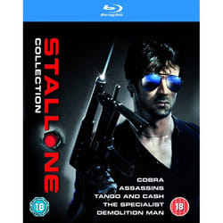 Warner Home Video Stallone Collection Blu-ray English