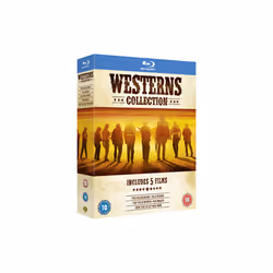 Westerns Collection (5 Film Box Set) [Blu-ray]