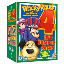Wacky Races - The Complete Series DVD + Penelope Pitstop Bonus! DVD [2012]