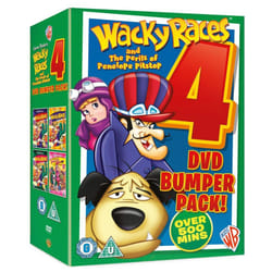 Wacky Races - The Complete Series DVD + Penelope Pitstop Bonus! DVD [2012]