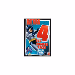 Batman Animated Quad [2012] (DVD)