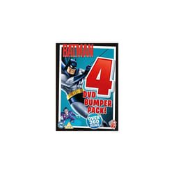 Batman Animated Quad [2012] (DVD)