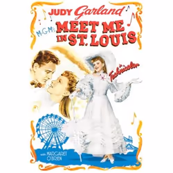 Warner Home Video Meet Me in St. Louis, Blu-ray, English, Comedy, 2D, 27/11/1944, USA