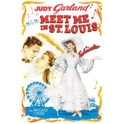 Warner Home Video Meet Me in St. Louis Blu-ray English