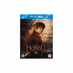 The Hobbit - An Unexpected Journey 3D+2D Blu-Ray [2013]