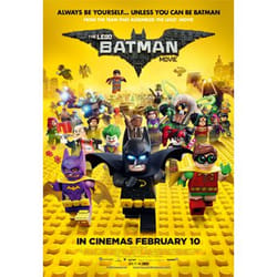 Warner Home Video The LEGO Batman Movie DVD English