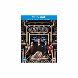 The Great Gatsby 3D+2D Blu-Ray [2013]