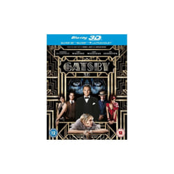 The Great Gatsby 3D+2D Blu-Ray [2013]