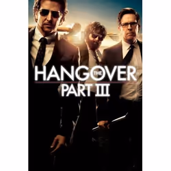 Warner Home Video The Hangover Part III, DVD, English, Comedy, 2D, 23/05/2013, USA
