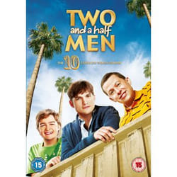 Warner Home Video Two and a Half Men - Season 10 DVD English