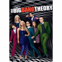 Warner Home Video The Big Bang Theory Season 6, DVD, English, Comedy, 2D, 528 min, 27/09/2012
