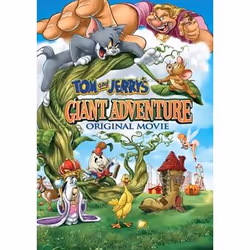 Warner Home Video Tom and Jerry's Giant Adventure, Animated film/cartoon, DVD, English, 2D, Animation