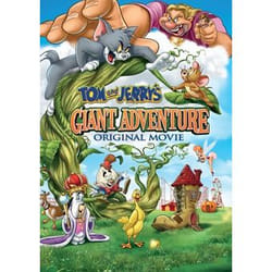 Warner Home Video Tom and Jerry's Giant Adventure DVD English