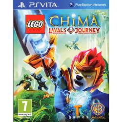 Warner Bros. Games LEGO Legends of Chima : Le Voyage de Laval, PlayStation Vita, E10+ (Everyone 10+), Physical media