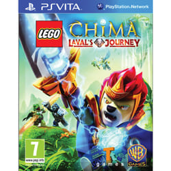 Warner Bros. Games LEGO Legends of Chima : Le Voyage de Laval Standard PlayStation Vita