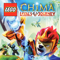 Warner Bros. Games LEGO Legends of Chima : Le Voyage de Laval Standard PlayStation Vita