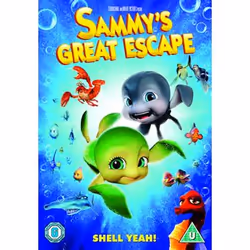 Warner Home Video Sammy's Great Escape, Animated film/cartoon, DVD, English, 2D, USA, Cartoon