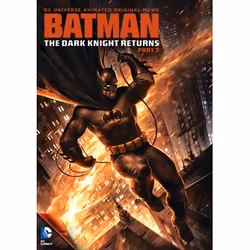 Warner Home Video Batman: Dark Knight Returns Part 2, Animated film/cartoon, Blu-ray, English, 2D, Animation