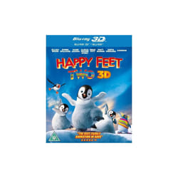 Happy Feet Two 3D+2D Blu-Ray [2012]