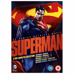 Superman Animated Movie Collection [2013] (DVD)