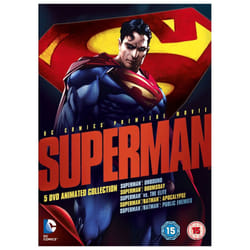 Superman Animated Movie Collection [2013] (DVD)