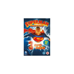 DC Superman Animated Collection DVD [2013]